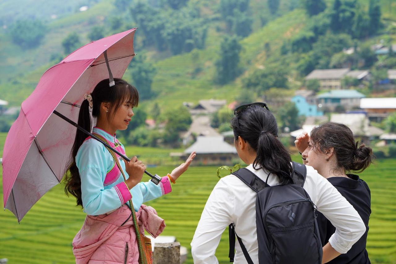 Sapa Fantasea Homestay Экстерьер фото