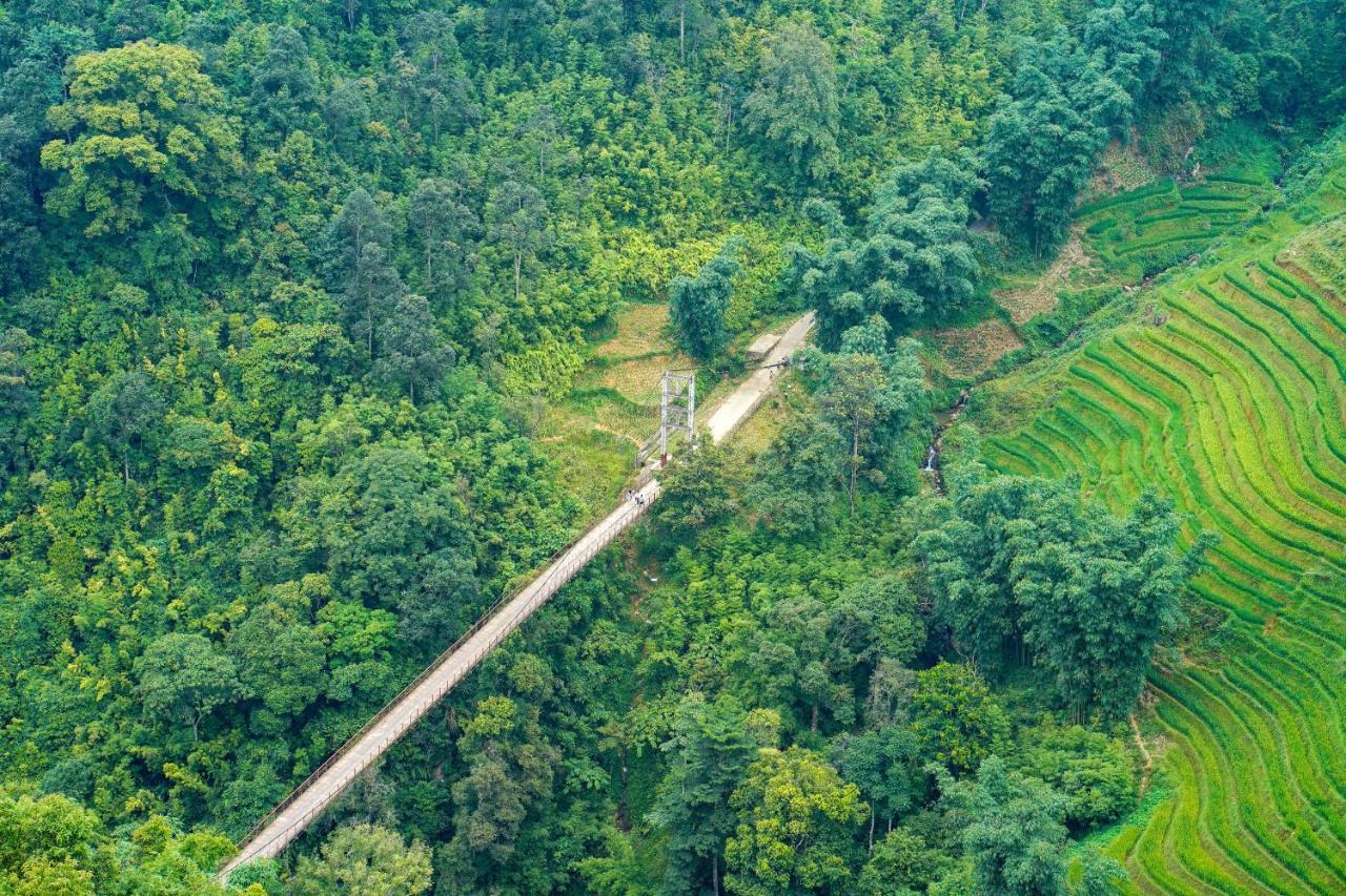 Sapa Fantasea Homestay Экстерьер фото